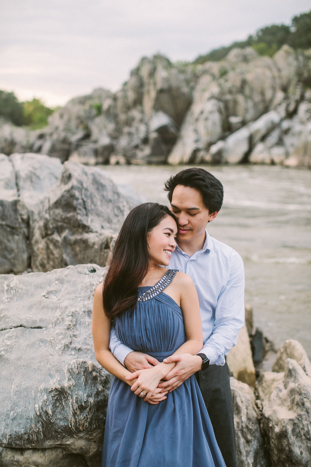 Great Falls National Park Engagement Session