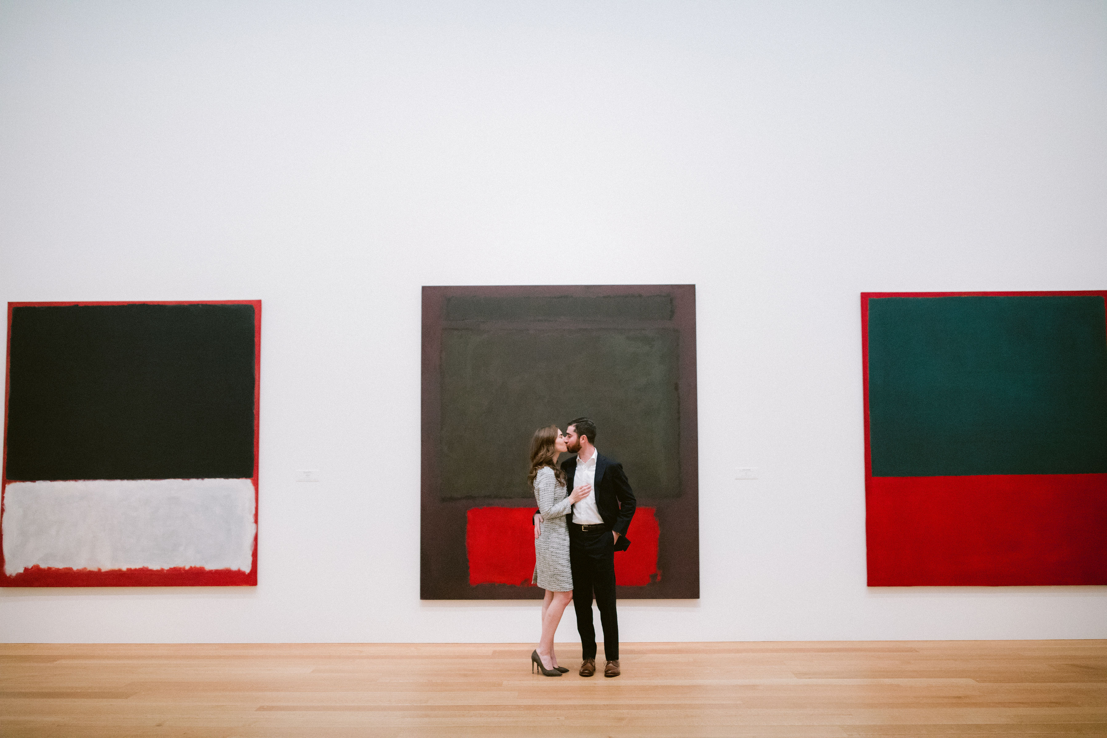 National Art Gallery Engagement Session