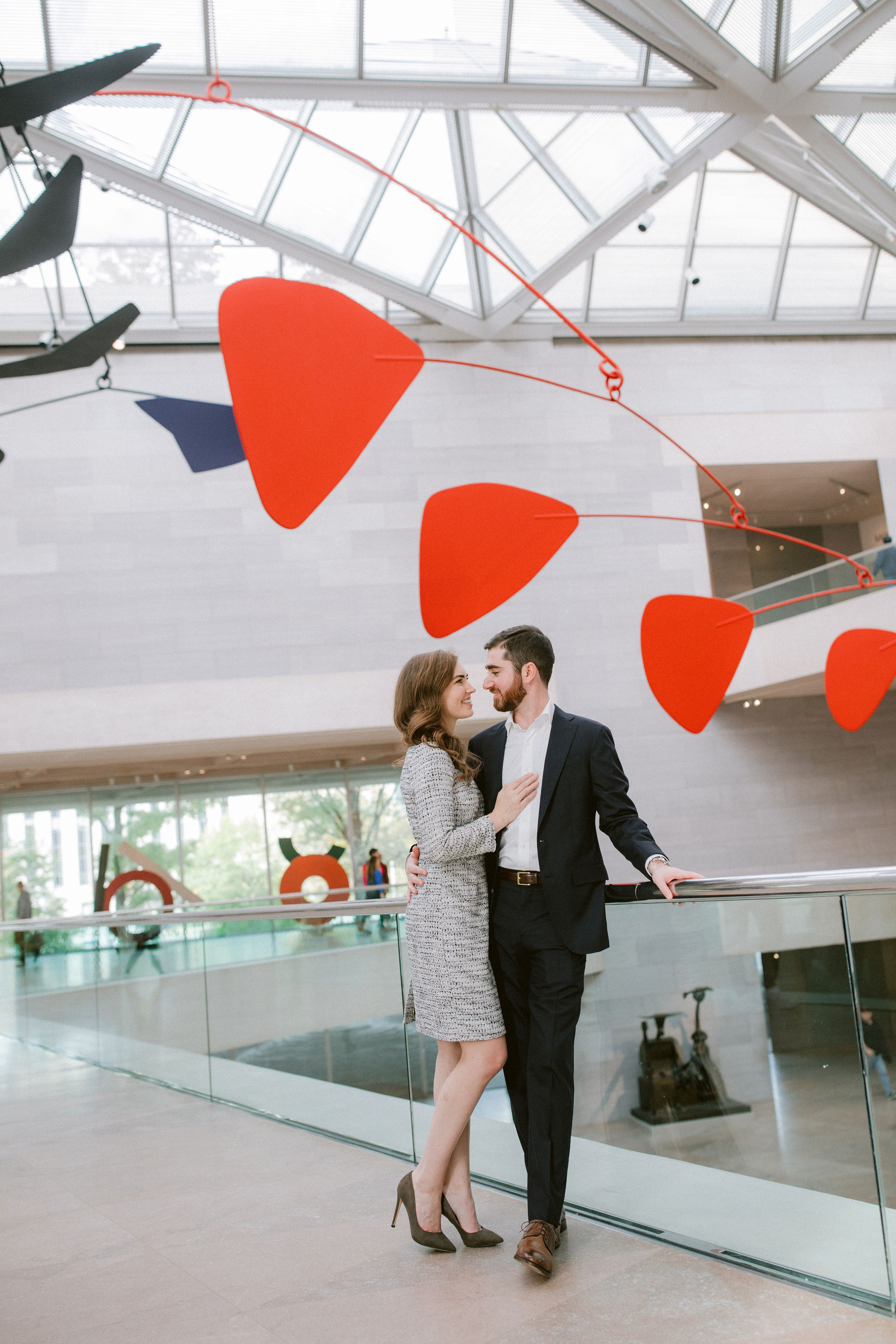 National Art Gallery Engagement Session